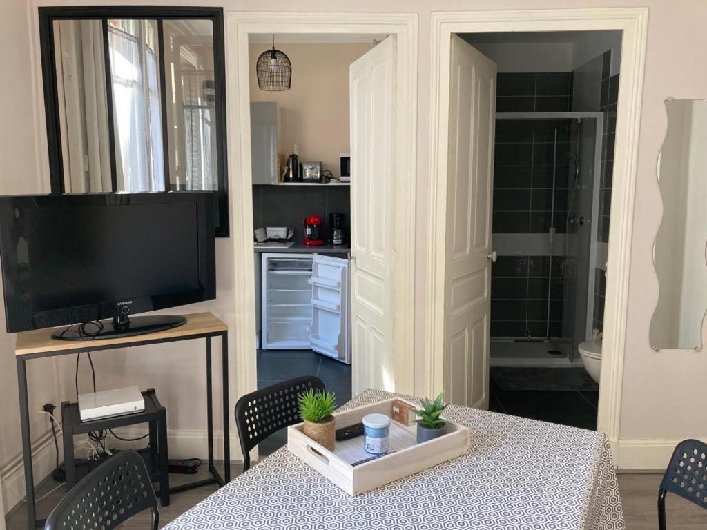 Studio Cosy Proche Parcs, Opera, Centre Ville فيشي المظهر الخارجي الصورة